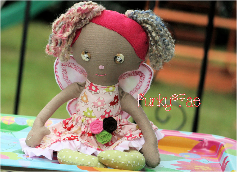 Fairy Cloth Doll Laney 14in